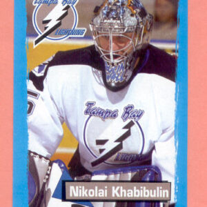 2004 PANINI #162-Nikolai Khabibulin