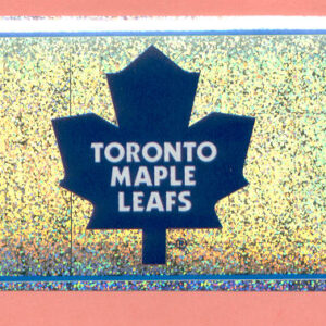 2004 PANINI #176- Maple Leafs Logo