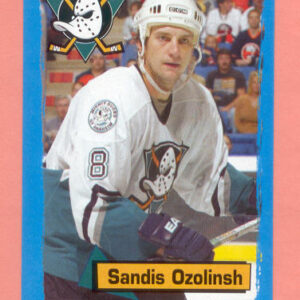 2004 PANINI #208-Sandis Ozolnish