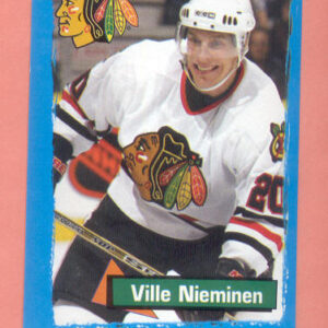 2004 PANINI #231-Ville Nieminen