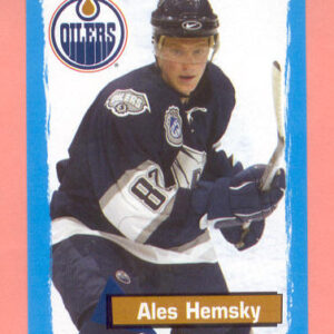 2004 PANINI #296-Ales Hemsky