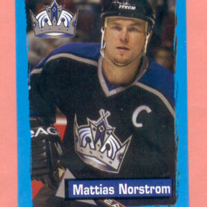 2004 PANINI #309-Mattias Norstrom