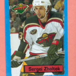 2004 PANINI #313-Sergei Zholtok