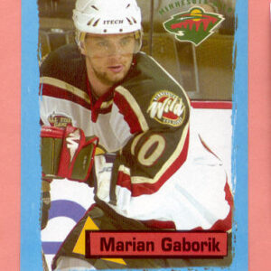 2004 PANINI #318-Marian Gaborik