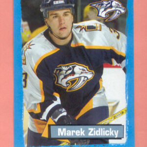 2004 PANINI #331-Marek Zidlickly