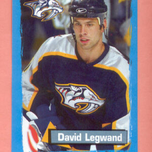 2004 PANINI #334-David Legwand