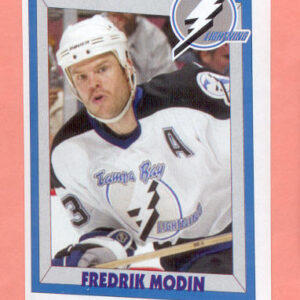 2005 PANINI #157-Fredrik Modin