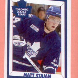 2005 PANINI #174-Matt Stajan