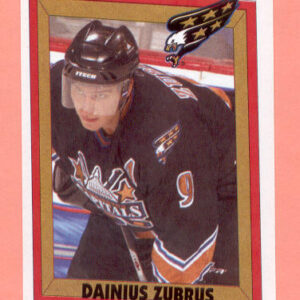 2005 PANINI #179-Dainius Zubrus