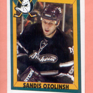 2005 PANINI #191-Sandis Ozolnish