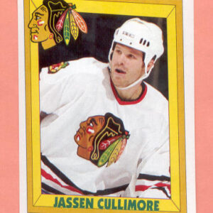 2005 PANINI #213-Jassen Cullimore
