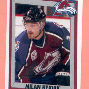 2005 PANINI #224-Milan Hejduk