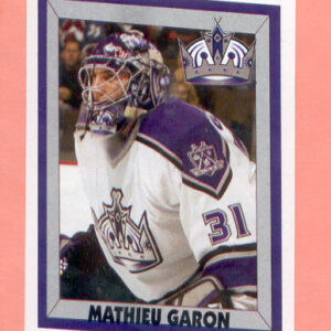 2005 PANINI #293-Mathieu Garon