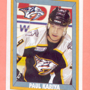 2005 PANINI #307-Paul Kariya