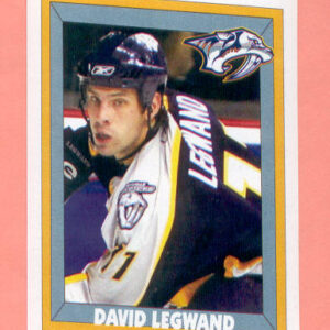 2005 PANINI #313-David Legwand