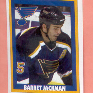 2005 PANINI #335-Barret Jackman