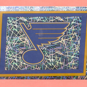 2005 PANINI #338- Blues Logo