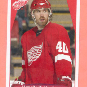 2006 PANINI #260-Henrik Zetterberg
