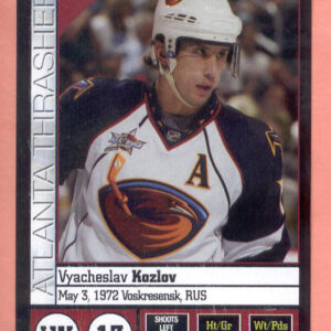 2008 PANINI #3-Slava Kozlov