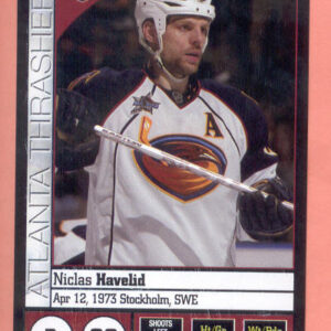 2008 PANINI #6-Niclas Havelid