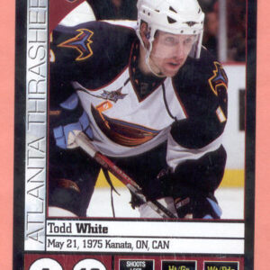 2008 PANINI #8-Todd White