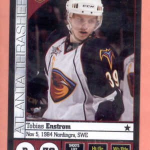 2008 PANINI #9-Tobias Enstrom