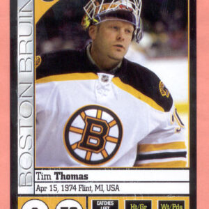 2008 PANINI #11-Tim Thomas
