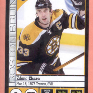 2008 PANINI #12-Zdeno Chara