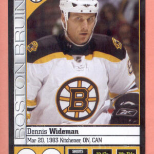 2008 PANINI #15-Dennis Wideman