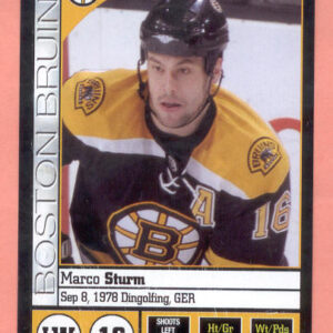 2008 PANINI #17-Marco Sturm