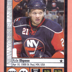 2008 PANINI #72-Kyle Okposo