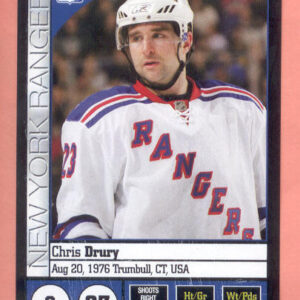 2008 PANINI #75-Chris Drury