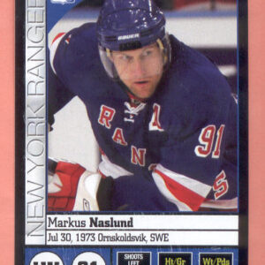 2008 PANINI #76-Markus Naslund