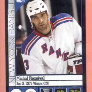 2008 PANINI #78-Michal Rozsival