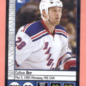 2008 PANINI #80-Colton Orr