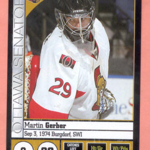 2008 PANINI #83-Martin Gerber