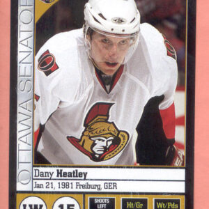 2008 PANINI #84-Dany Heatley
