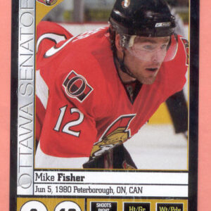 2008 PANINI #86-Mike Fisher