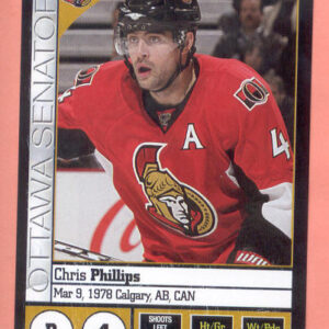 2008 PANINI #87-Chris Phillips