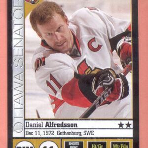2008 PANINI #88-Daniel Alfredsson