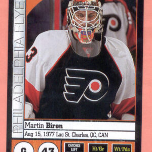2008 PANINI #92-Martin Biron