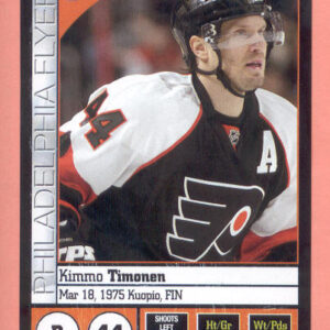 2008 PANINI #96-Kimmo Timonen