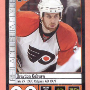 2008 PANINI #98-Braydon Coburn