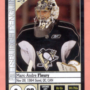 2008 PANINI #101-Marc-Andre Fleury
