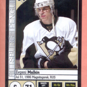 2008 PANINI #102-Evgeni Malkin