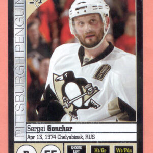 2008 PANINI #104-Sergei Gonchar
