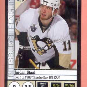 2008 PANINI #105-Jordan Staal