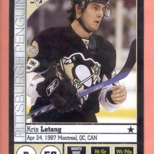 2008 PANINI #108-Kris Letang