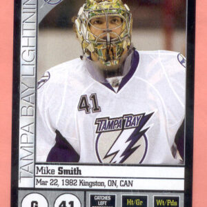 2008 PANINI #110-Mike Smith