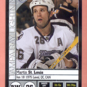 2008 PANINI #112-Martin St.Louis